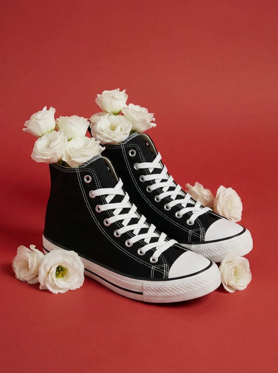 Кеды высокие классические